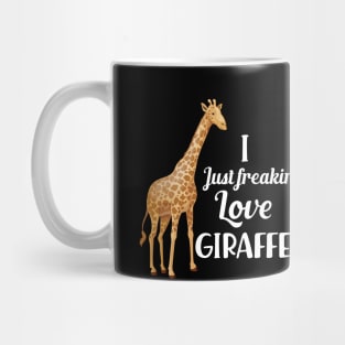 Giraffe - Keep calm and save giraffes Mug